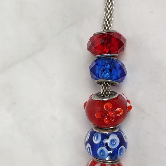 Pandora-style Charm Bracelet - Picture 7 of 8